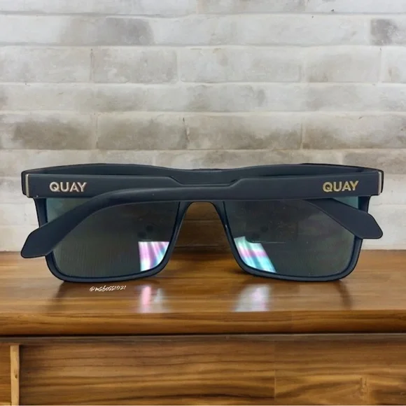 Quay Australia Let it Run Ombré Sunglasses BRAND NEW